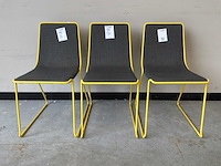 Johanson speed kantinestoel (3x) - afbeelding 1 van  6