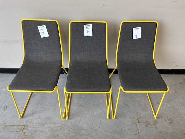 Johanson speed kantinestoel (3x) - afbeelding 2 van  6