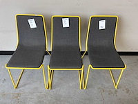 Johanson speed kantinestoel (3x) - afbeelding 2 van  6