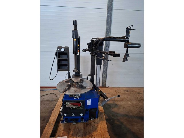 John bean - 2008 - t5000 - banden de-en montageapparaat - afbeelding 3 van  10