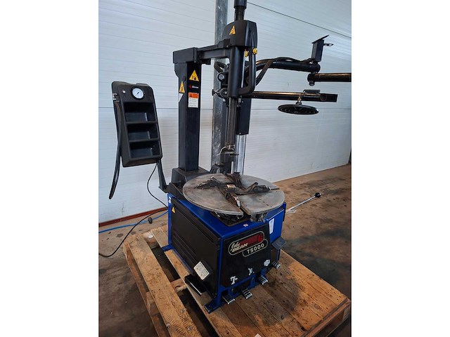 John bean - 2008 - t5000 - banden de-en montageapparaat - afbeelding 4 van  10