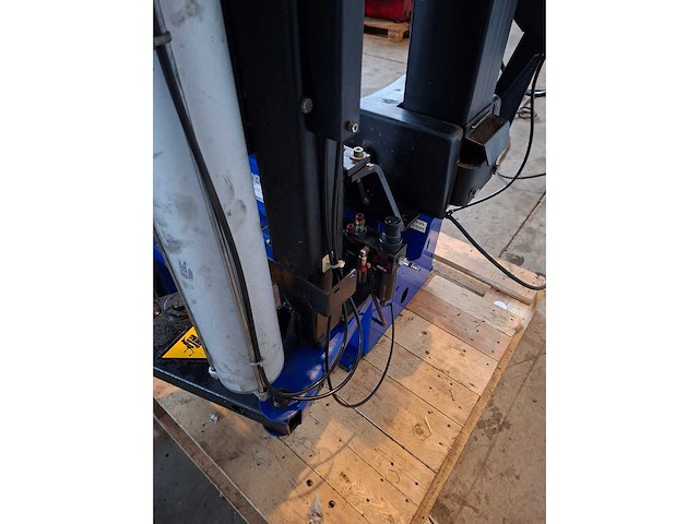 John bean - 2008 - t5000 - banden de-en montageapparaat - afbeelding 5 van  10