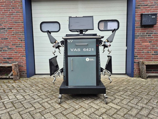 John bean / snap on / vas - 2012 - 6421 - 3d uitlijner / uitlijn apparaat update 2020 - afbeelding 3 van  7