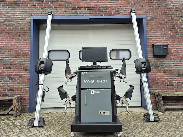 John bean / vas - 2012 - vas 6421 - 3d uitlijner / uitlijn apparaat - afbeelding 1 van  9