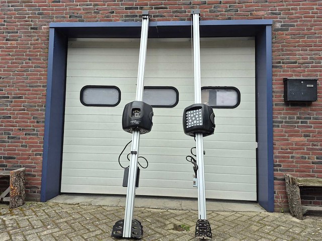 John bean / vas - 2012 - vas 6421 - 3d uitlijner / uitlijn apparaat - afbeelding 5 van  9