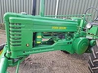 John deere - - tweewielaangedreven landbouwtractor - afbeelding 8 van  11
