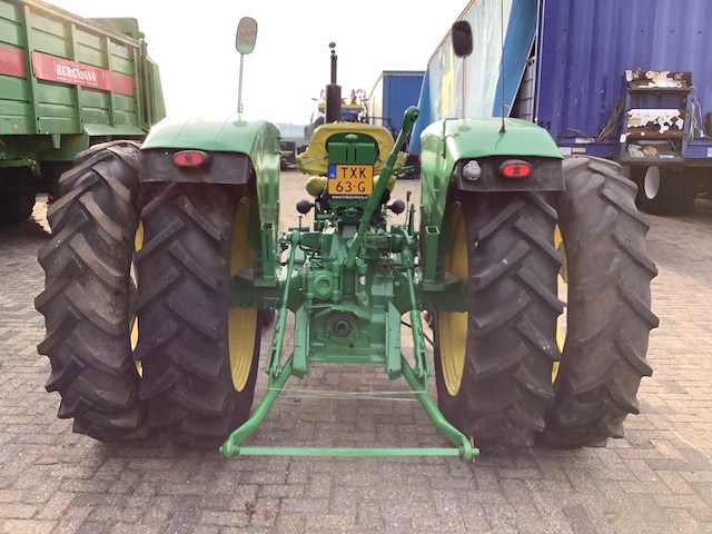 John deere - 1120 - tractor - afbeelding 5 van  10