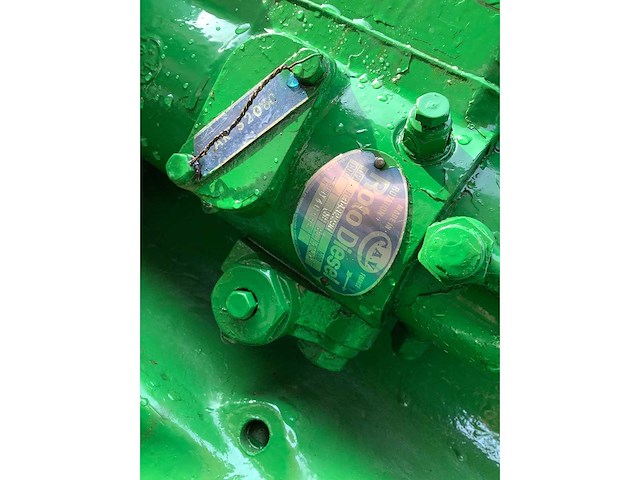 John deere - 1120 - tractor - afbeelding 7 van  10