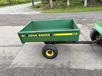 John deere - 1971 - 112 - minitractor - afbeelding 12 van  26