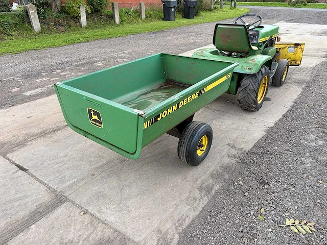 John deere - 1971 - 112 - minitractor - afbeelding 13 van  26
