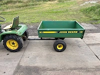 John deere - 1971 - 112 - minitractor - afbeelding 15 van  26