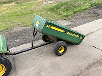 John deere - 1971 - 112 - minitractor - afbeelding 16 van  26