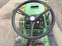 John deere - 1971 - 112 - minitractor - afbeelding 20 van  26