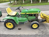 John deere - 1971 - 112 - minitractor - afbeelding 4 van  26