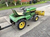 John deere - 1971 - 112 - minitractor - afbeelding 5 van  26
