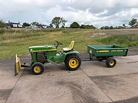 John deere - 1971 - 112 - minitractor - afbeelding 7 van  26