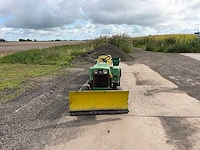 John deere - 1971 - 112 - minitractor - afbeelding 9 van  26
