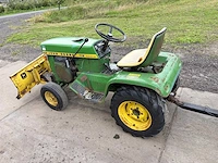 John deere - 1971 - 112 - minitractor - afbeelding 2 van  26