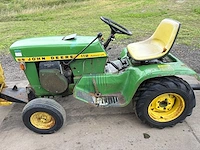 John deere - 1971 - 112 - minitractor - afbeelding 3 van  26