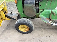 John deere - 1971 - 112 - minitractor - afbeelding 9 van  26
