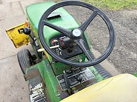 John deere - 1971 - 112 - minitractor - afbeelding 11 van  26