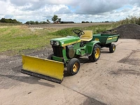 John deere - 1971 - 112 - minitractor