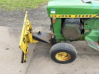 John deere - 1971 - 112 - minitractor - afbeelding 14 van  26