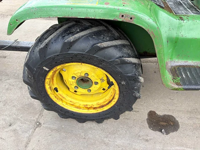 John deere - 1971 - 112 - minitractor - afbeelding 16 van  26