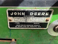 John deere - 1971 - 112 - minitractor - afbeelding 18 van  26