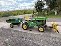 John deere - 1971 - 112 - minitractor - afbeelding 20 van  26
