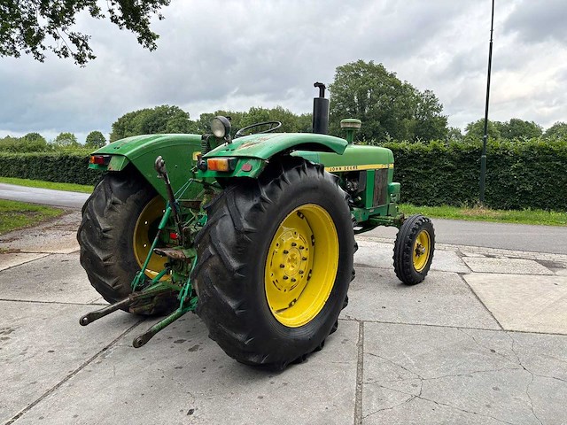John deere - 1978 - 3135 2rm - tweewielaangedreven landbouwtractor - afbeelding 5 van  14