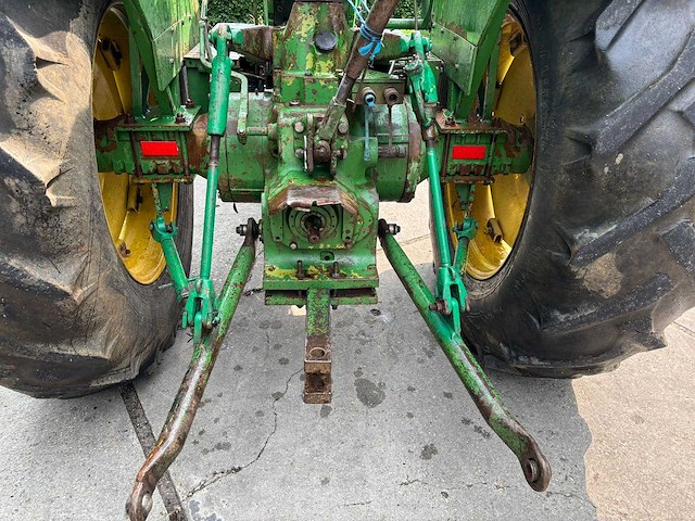 John deere - 1978 - 3135 2rm - tweewielaangedreven landbouwtractor - afbeelding 2 van  14