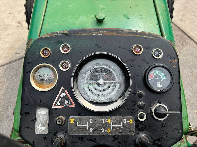 John deere - 1978 - 3135 2rm - tweewielaangedreven landbouwtractor - afbeelding 5 van  14
