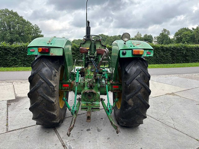 John deere - 1978 - 3135 2rm - tweewielaangedreven landbouwtractor - afbeelding 9 van  14
