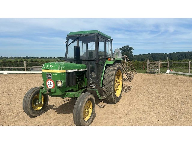 John deere - 1979 - 1130 - oldtimer tractor - afbeelding 3 van  8