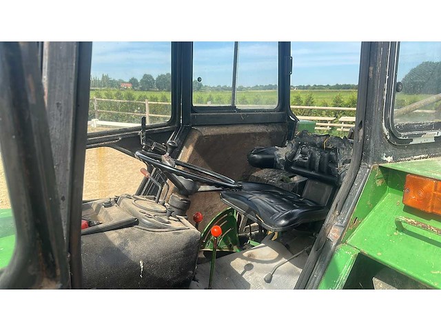 John deere - 1979 - 1130 - oldtimer tractor - afbeelding 7 van  8