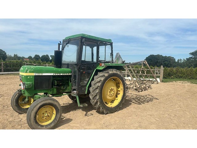 John deere - 1979 - 1130 - oldtimer tractor - afbeelding 1 van  5