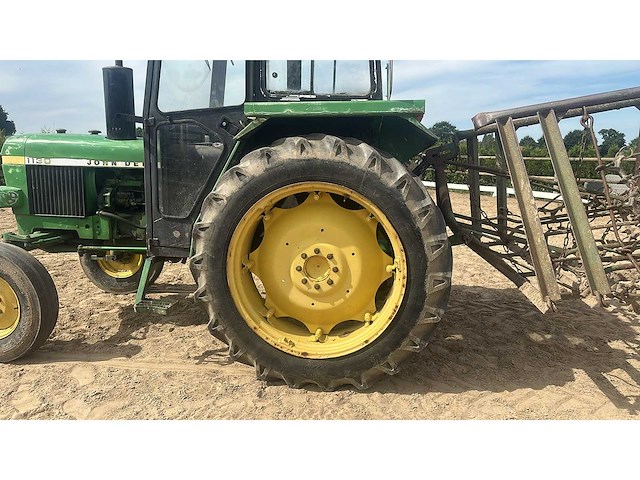 John deere - 1979 - 1130 - oldtimer tractor - afbeelding 3 van  5