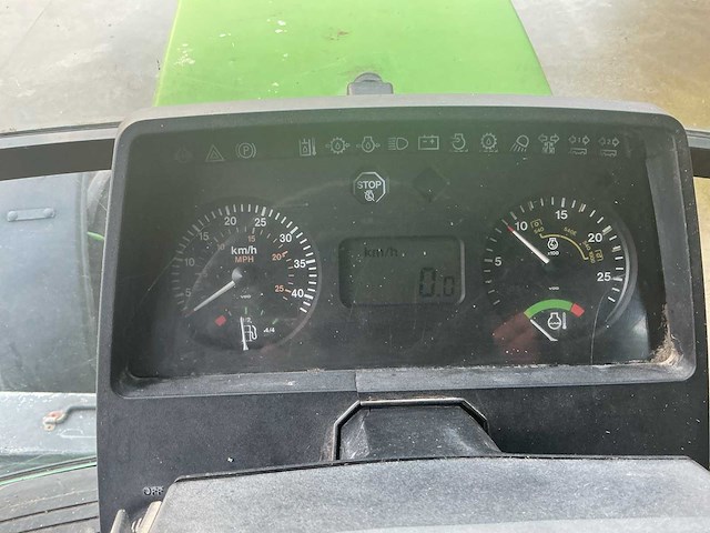 John deere - 1993 - 6200 - tweewielaangedreven landbouwtractor - afbeelding 4 van  28