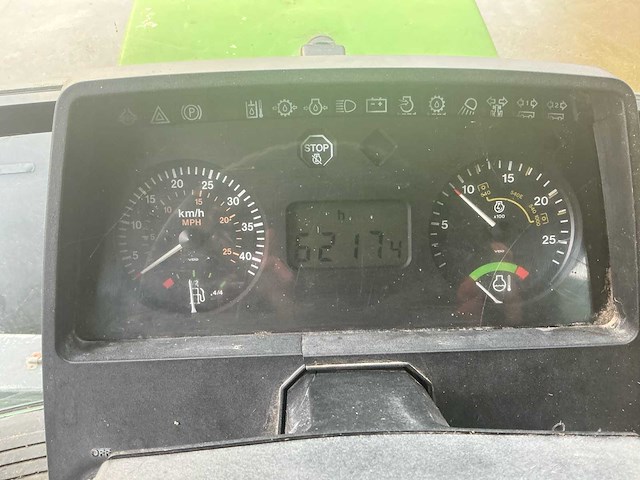 John deere - 1993 - 6200 - tweewielaangedreven landbouwtractor - afbeelding 5 van  28