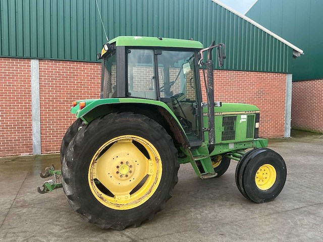 John deere - 1993 - 6200 - tweewielaangedreven landbouwtractor - afbeelding 8 van  28