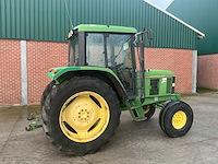 John deere - 1993 - 6200 - tweewielaangedreven landbouwtractor - afbeelding 8 van  28