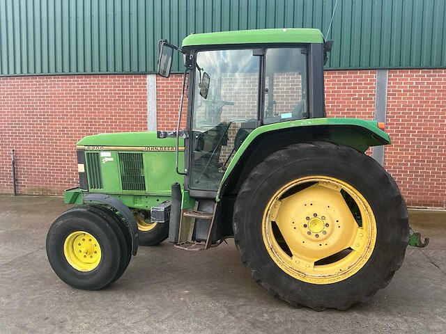 John deere - 1993 - 6200 - tweewielaangedreven landbouwtractor - afbeelding 12 van  28