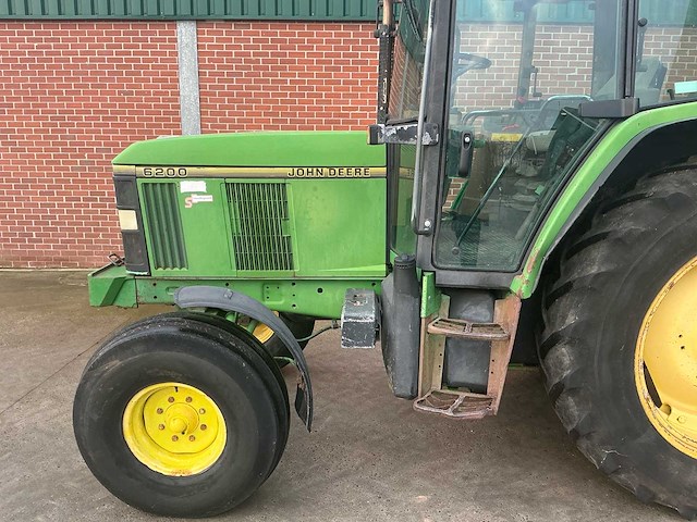 John deere - 1993 - 6200 - tweewielaangedreven landbouwtractor - afbeelding 27 van  28