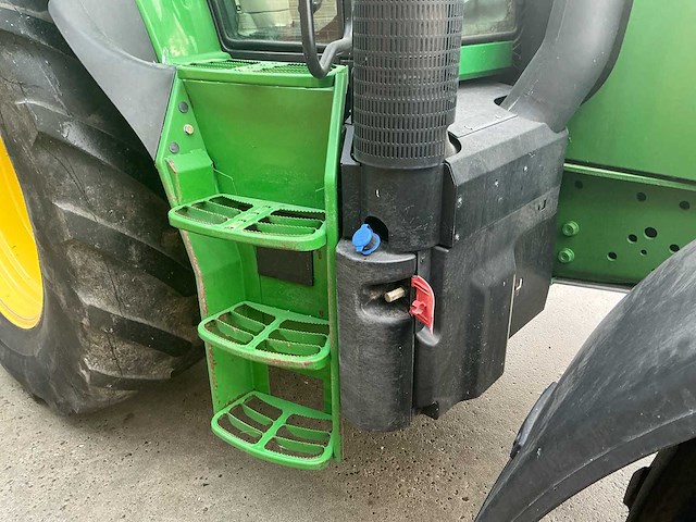 John deere - 2015 - 6150m - vierwielaangedreven landbouwtractor - afbeelding 5 van  33