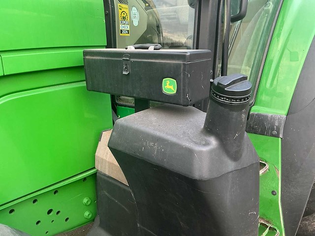John deere - 2015 - 6150m - vierwielaangedreven landbouwtractor - afbeelding 10 van  33