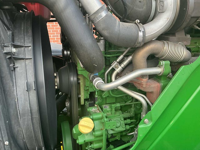 John deere - 2015 - 6150m - vierwielaangedreven landbouwtractor - afbeelding 20 van  33
