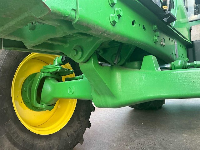 John deere - 2015 - 6150m - vierwielaangedreven landbouwtractor - afbeelding 22 van  33