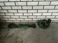 John deere - 2015 - 6150m - vierwielaangedreven landbouwtractor - afbeelding 25 van  33