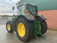 John deere - 2015 - 6150m - vierwielaangedreven landbouwtractor - afbeelding 23 van  33